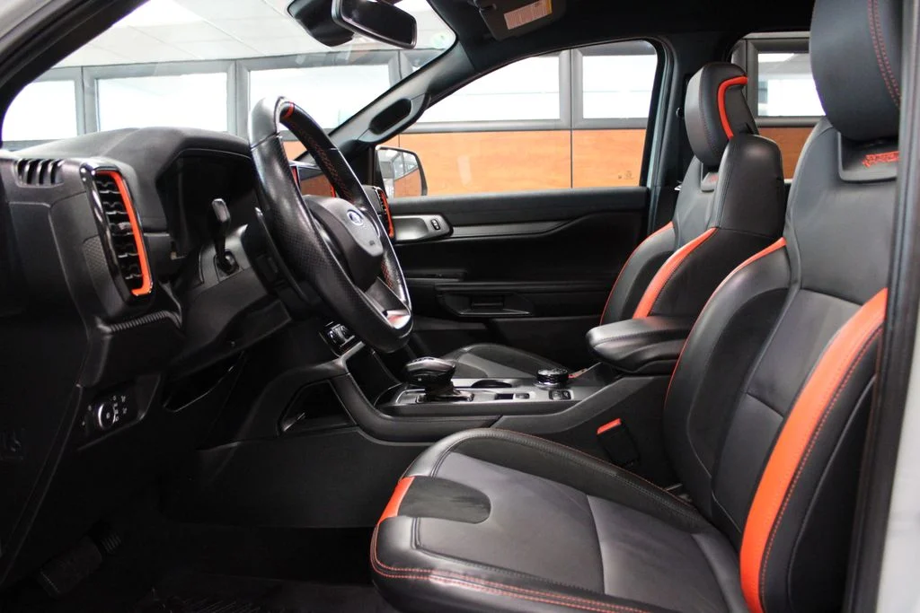Used 2024 Cactus Green / Gray Ford Raptor image 17
