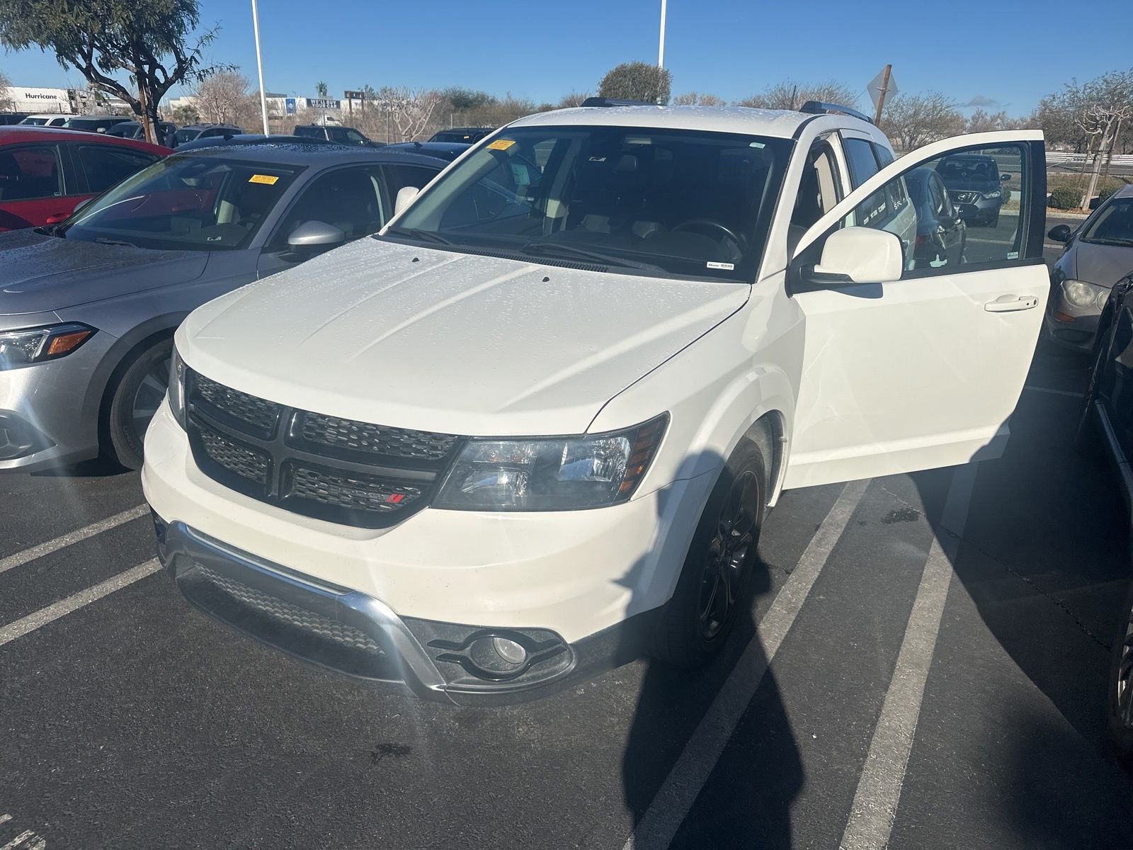 2018 Dodge Journey Crossroad