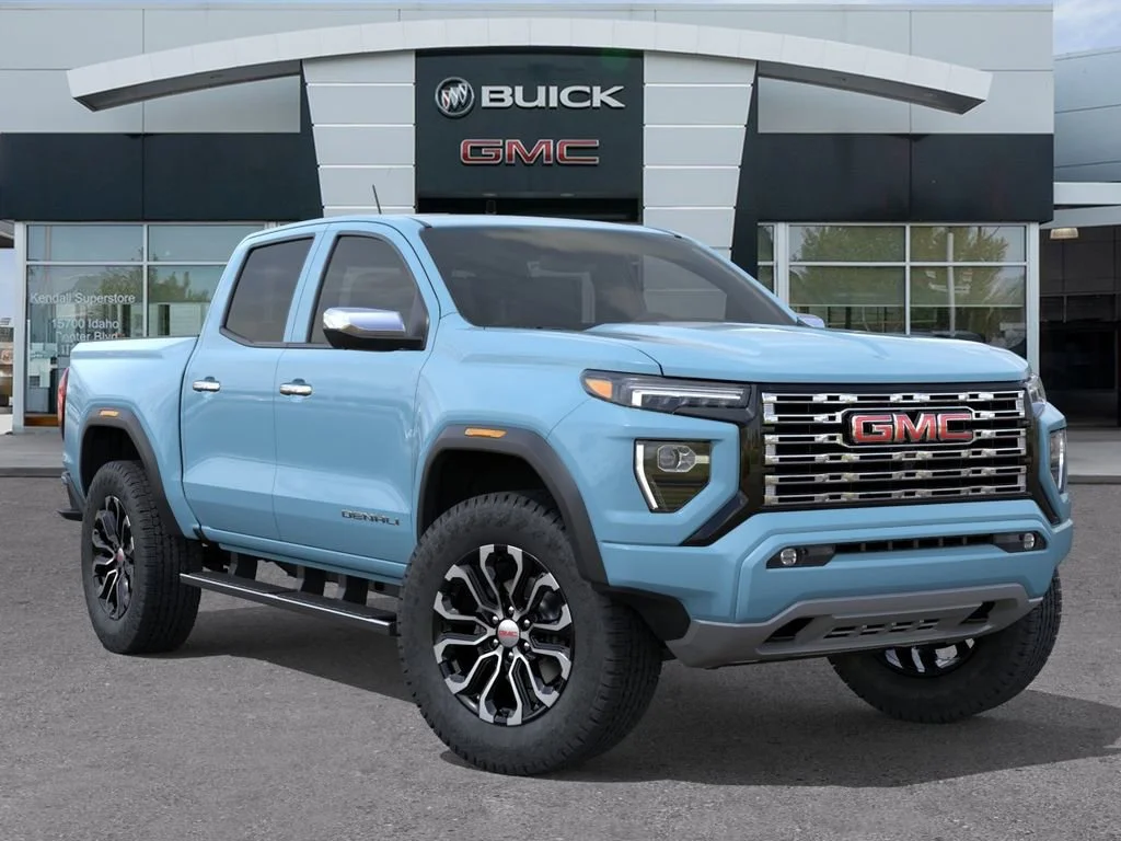 New 2026 Glacier Metallic GMC Denali image 7