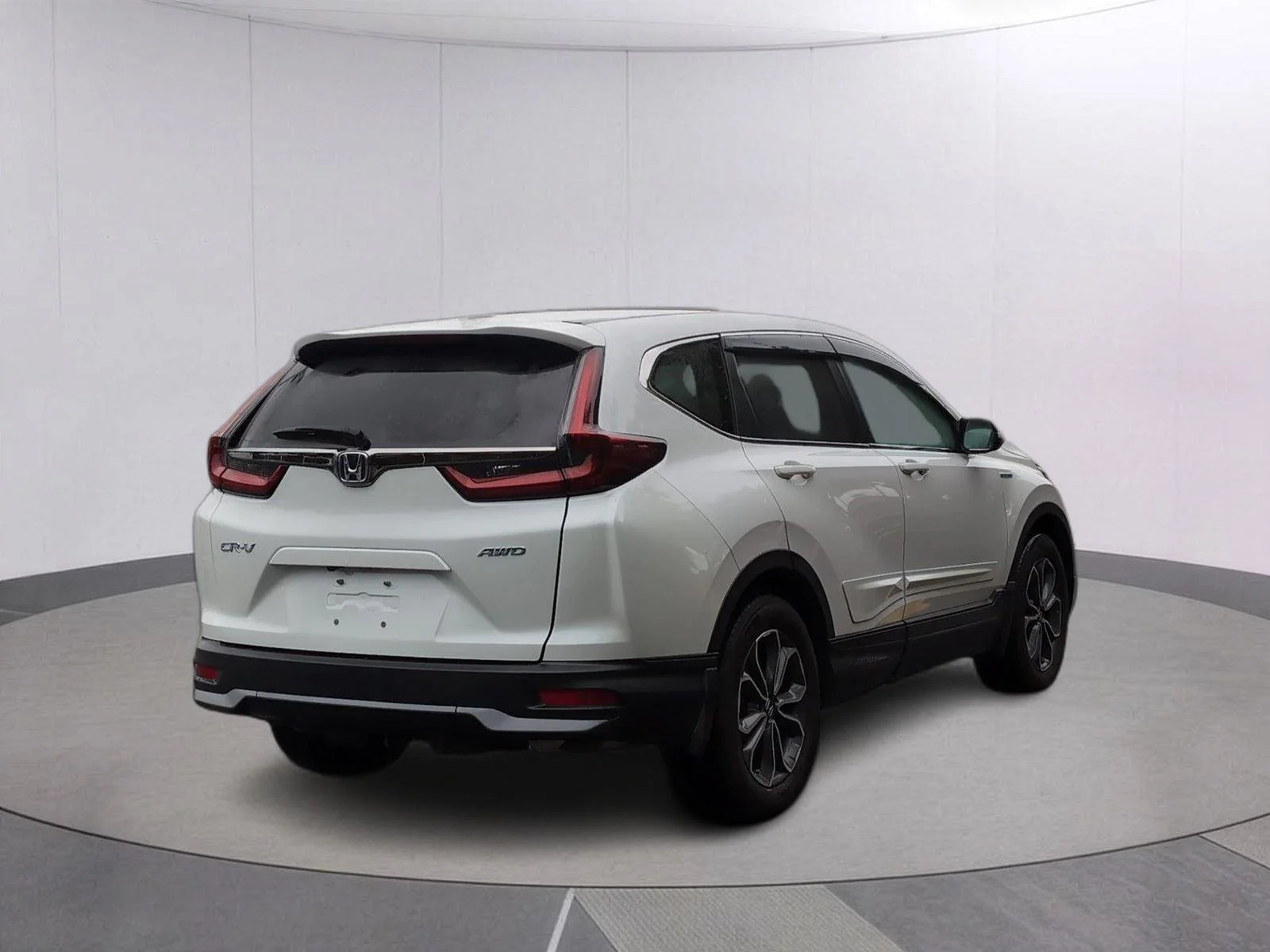 Used 2022 Platinum White Pearl Honda EX-L image 7