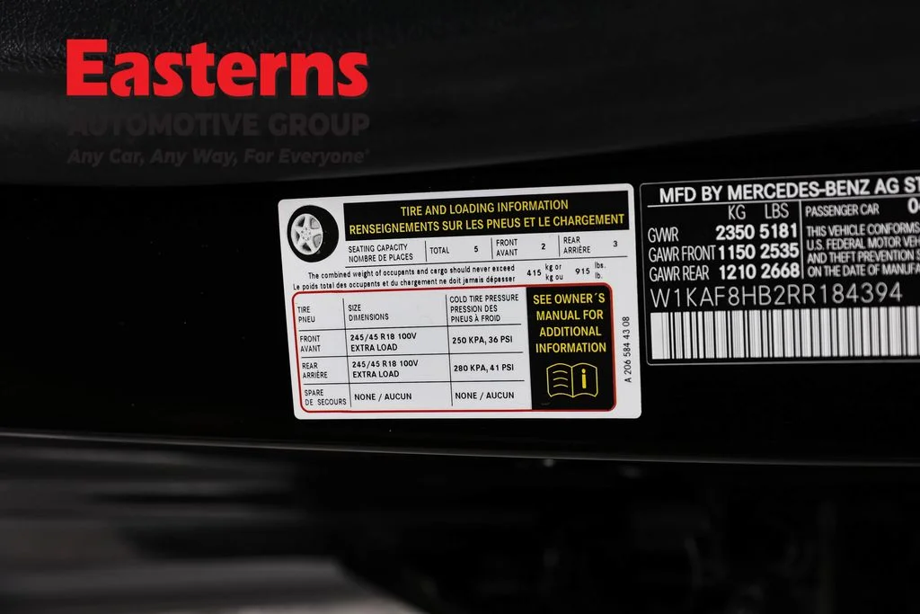 Used 2024 Black Mercedes-Benz C 43 AMG® image 35