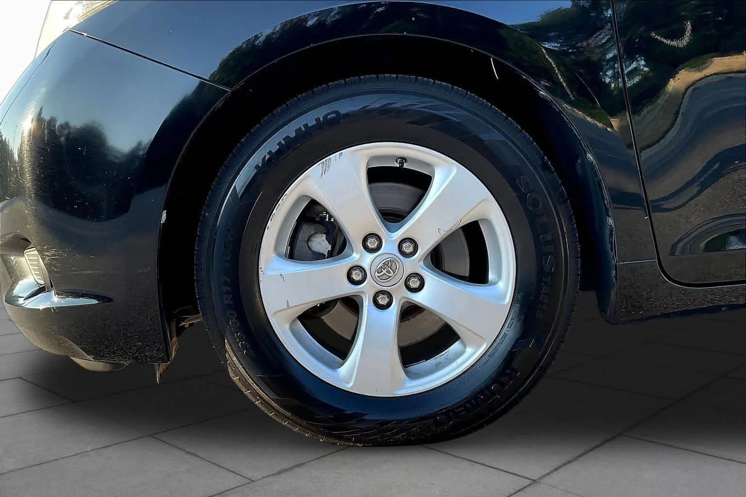 Used 2015 Attitude Black Toyota LE image 11
