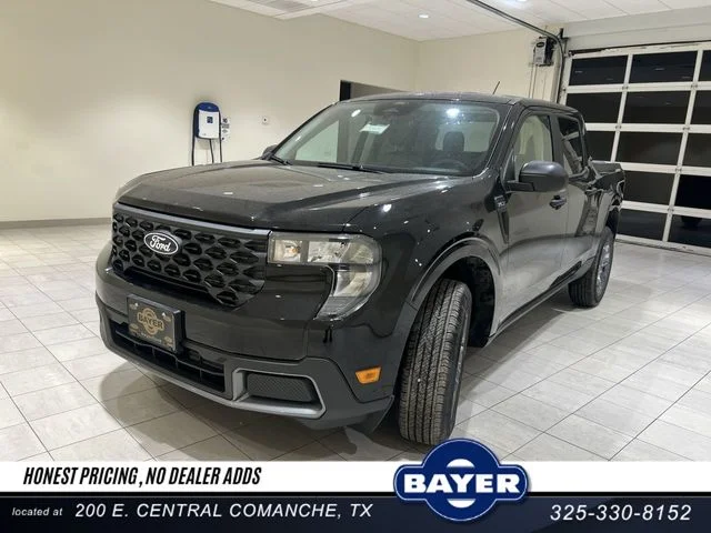 New 2026 Black Ford XLT image 1