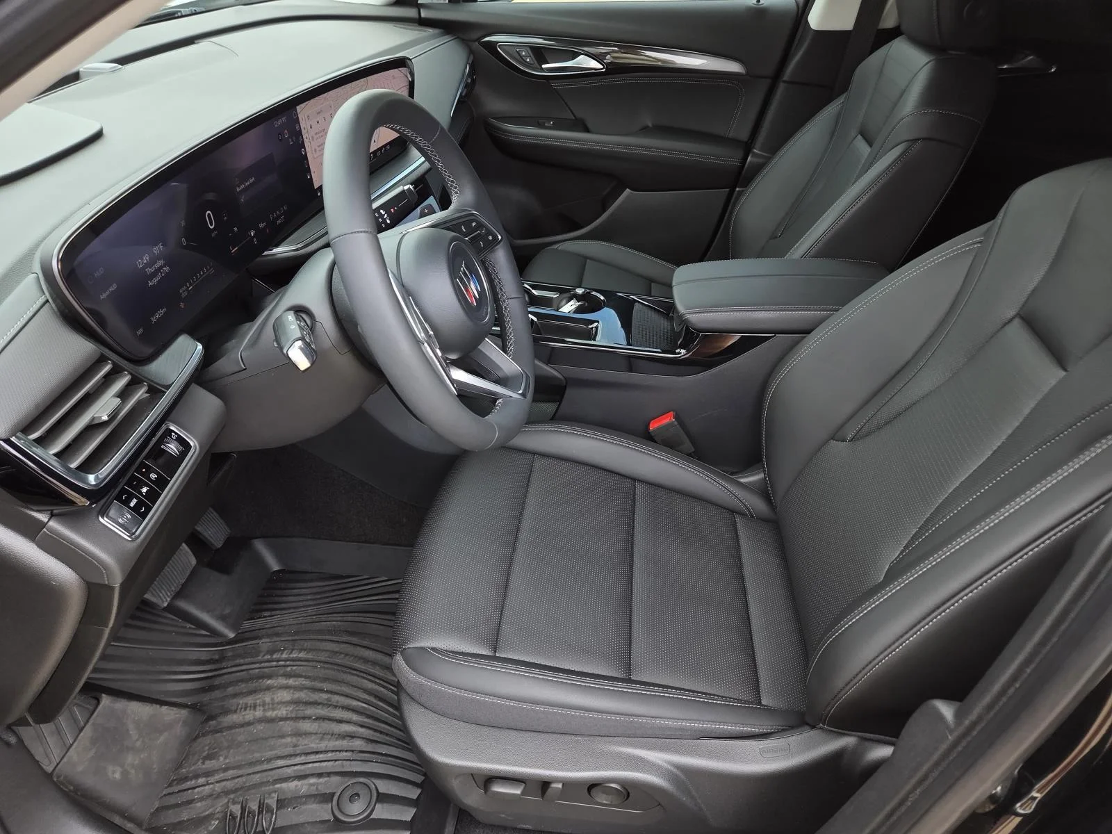 Used 2025 Ebony Twilight Metallic Buick Preferred image 29
