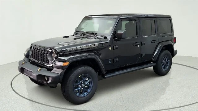 New 2026 Black Clearcoat Jeep 85th Anniversary Edition image 5