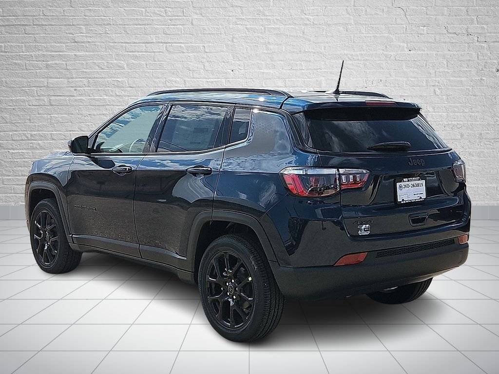 New 2026 Fathom Blue Pearl Coat Jeep Latitude image 3