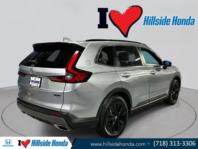 Certified Used 2024 Lunar Silver Metallic Honda Sport Touring image 5