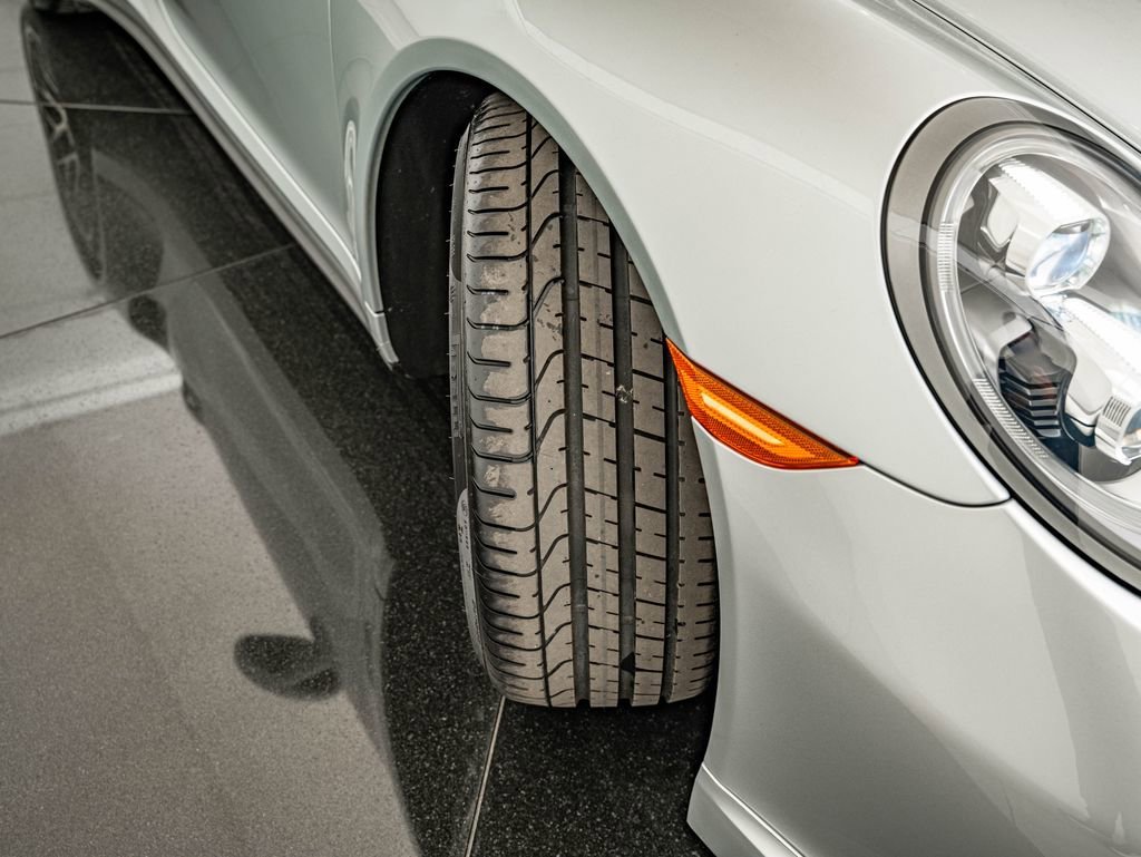 Certified Used 2014 Silver Porsche Turbo S image 60