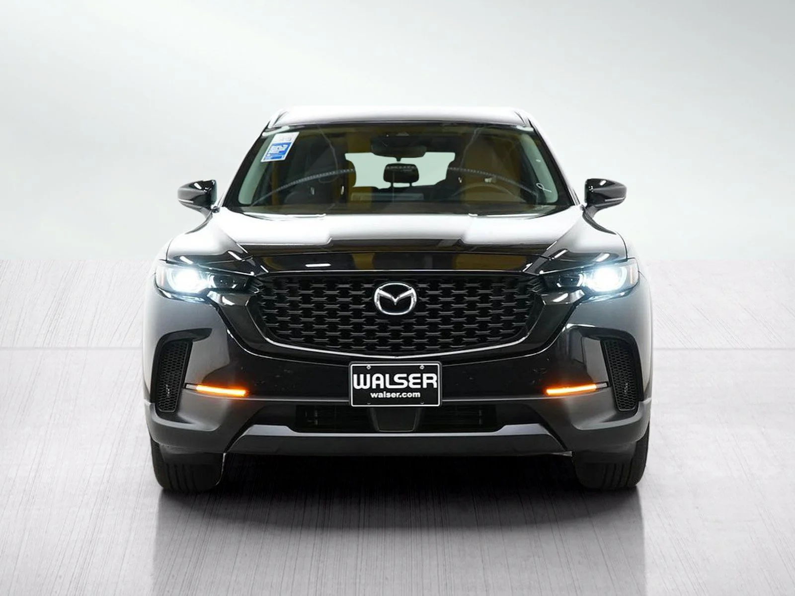Used 2024 Jet Black Mica Mazda 2.5 S Preferred Package image 8