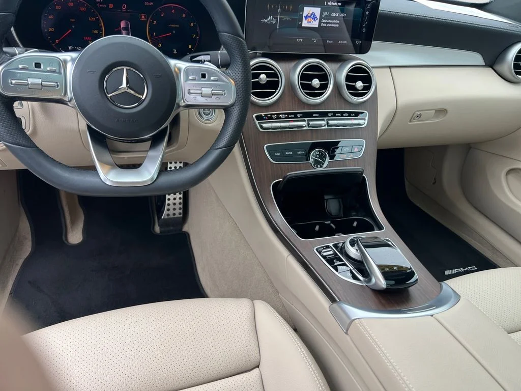 Used 2023 White Mercedes-Benz C 300 image 12