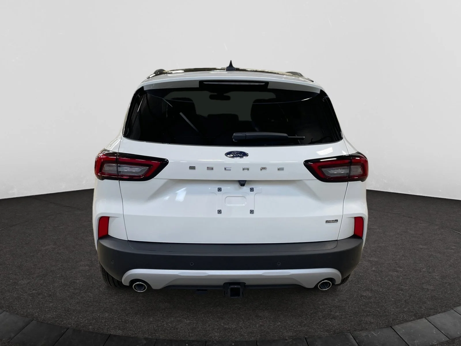 New 2026 Star White Metallic Tri-Coat Ford PHEV image 4