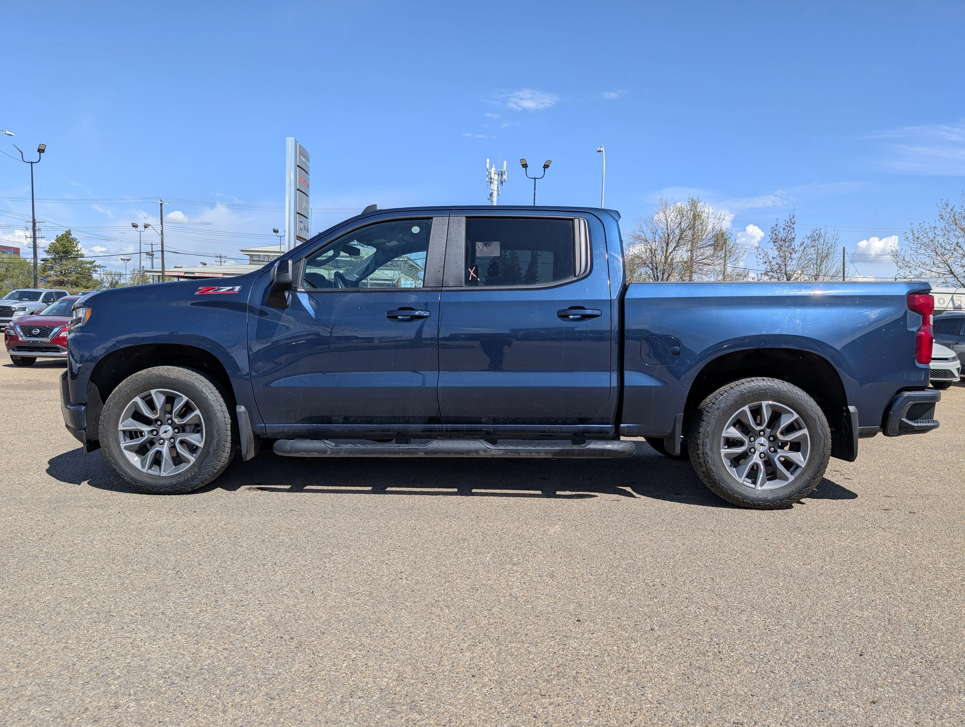 Used 2021 Black Chevrolet RST image 3