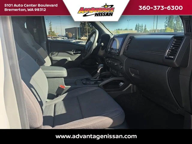 Used 2023 Glacier White Nissan SV image 24