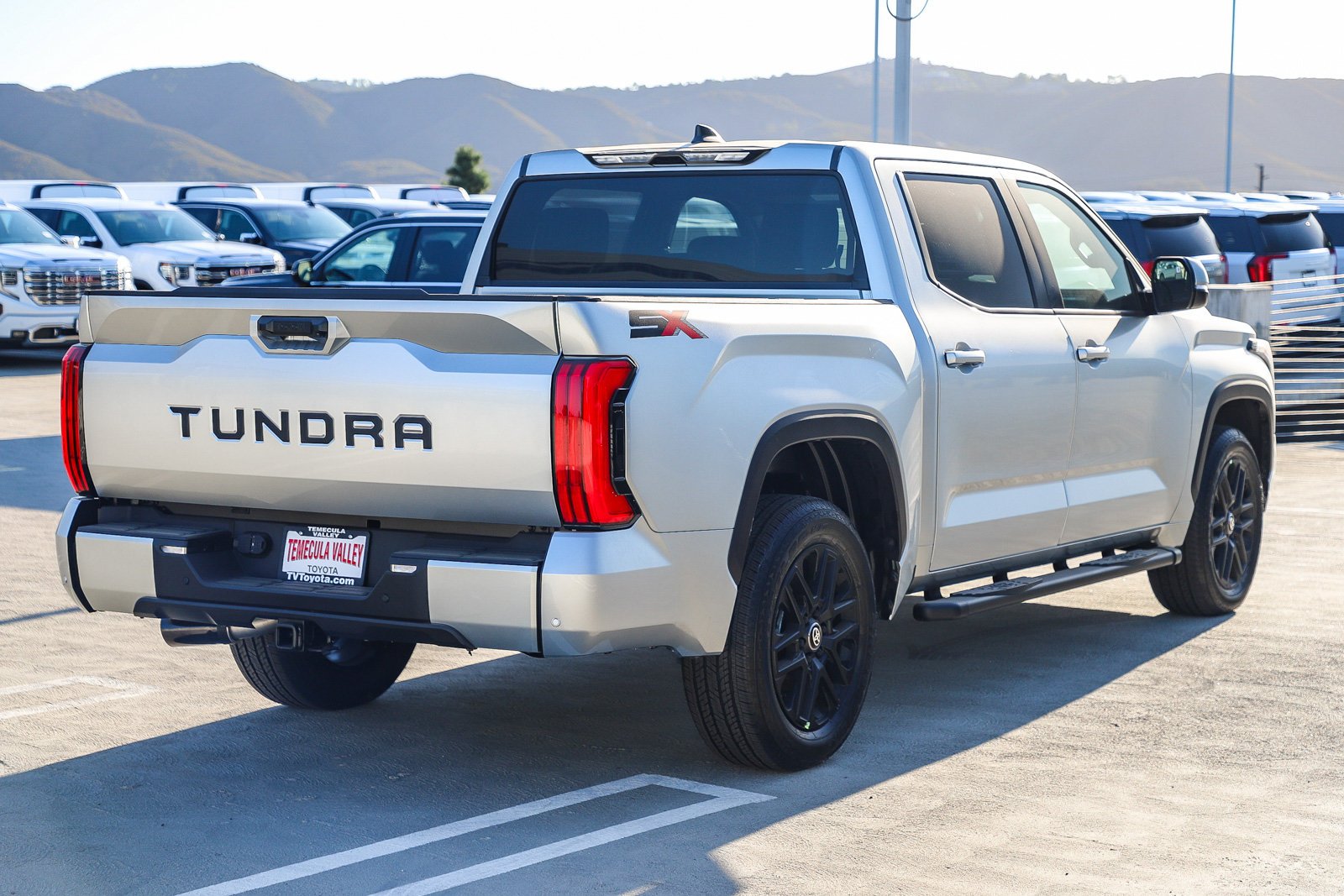 New 2026 Celestial Silver Metallic Toyota  SR5 image 5