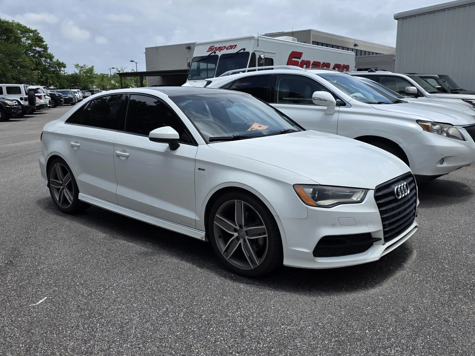 2016 Audi A3 1.8T FWD S tronic Premium's photo