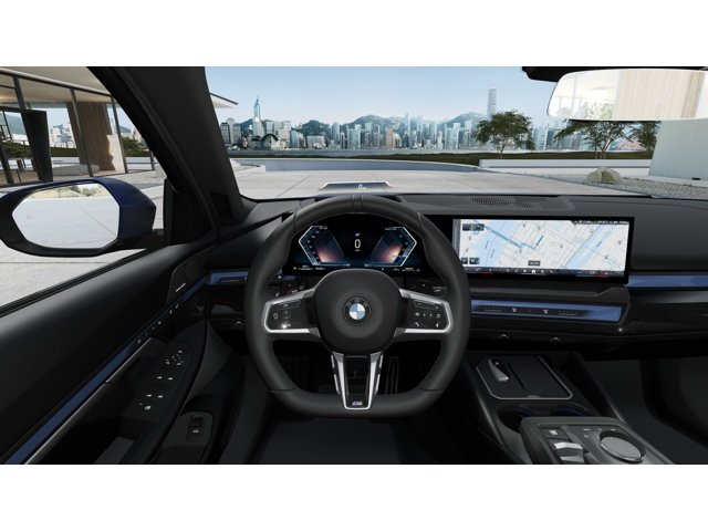 New 2027 Phytonic Blue Metallic BMW 530i image 13