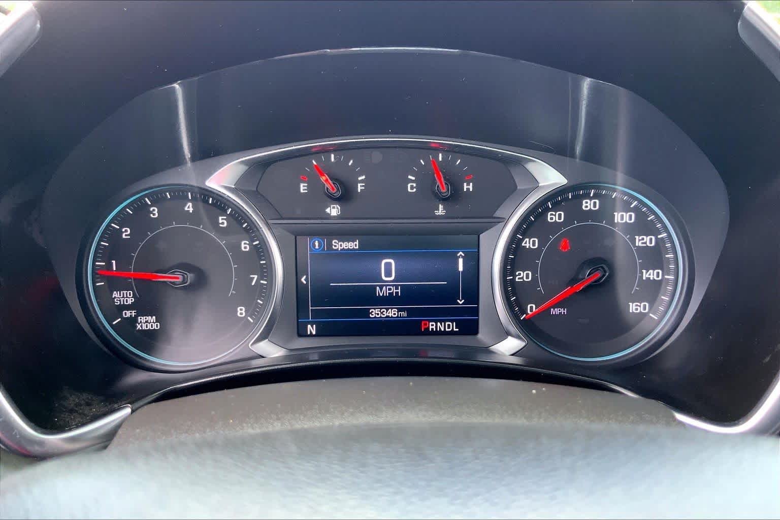 Used 2024 Mosaic Black Metallic Chevrolet LT image 25