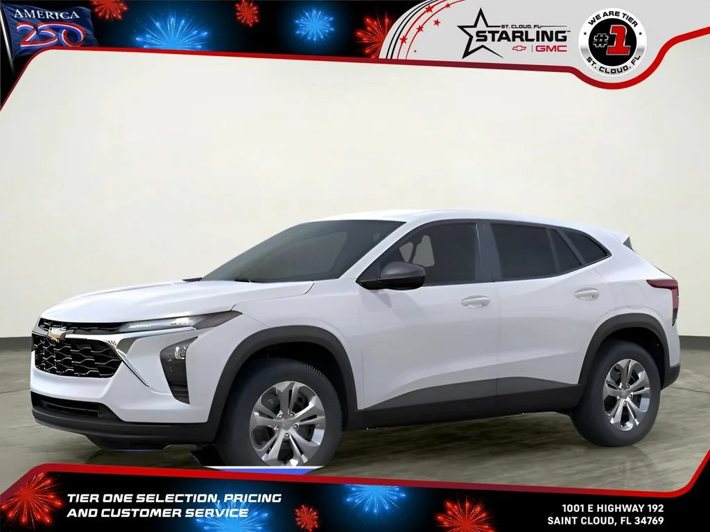 New 2026 Summit White Chevrolet LS image 1