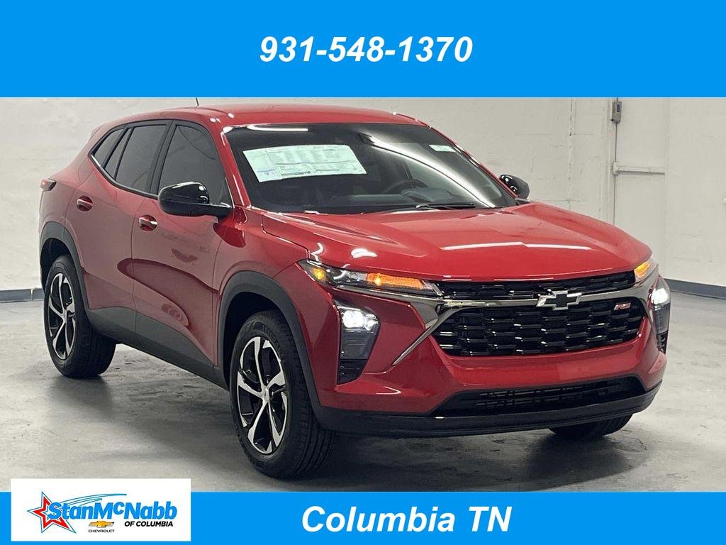 New 2026 Apex Red Chevrolet 1RS image 1