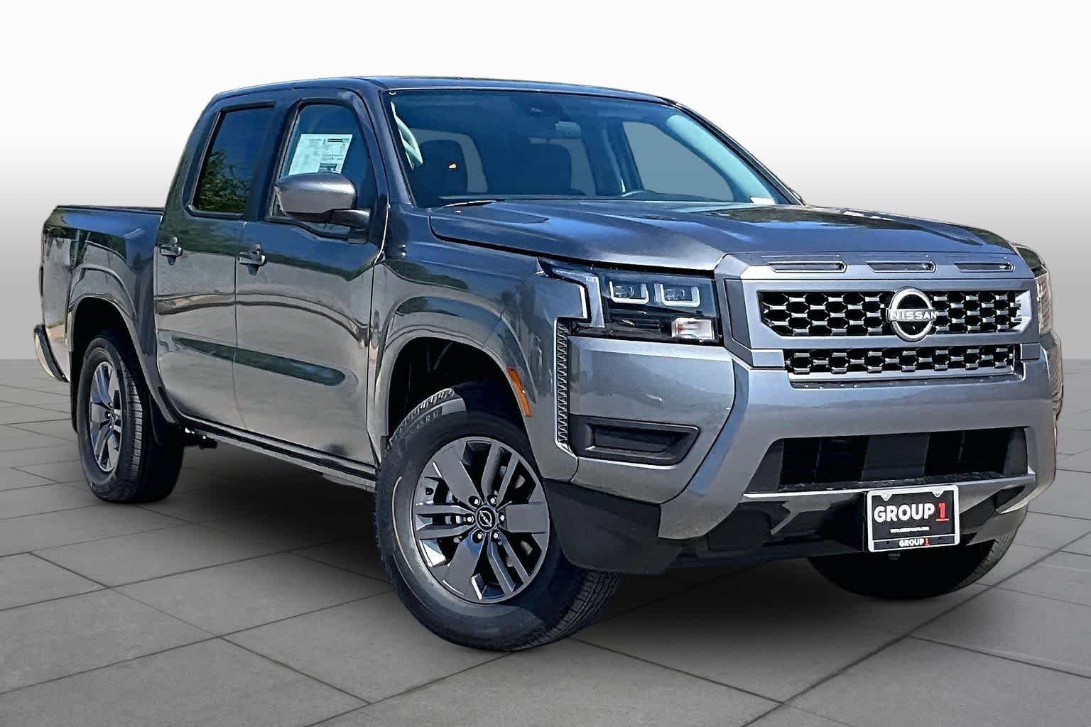 New 2026 Gun Metallic Nissan SV image 2