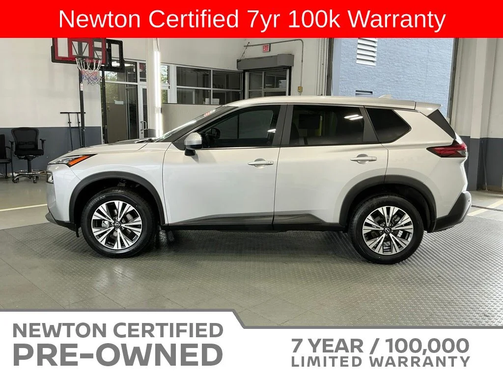 Certified Used 2023 Brilliant Silver Metallic Nissan SV image 18
