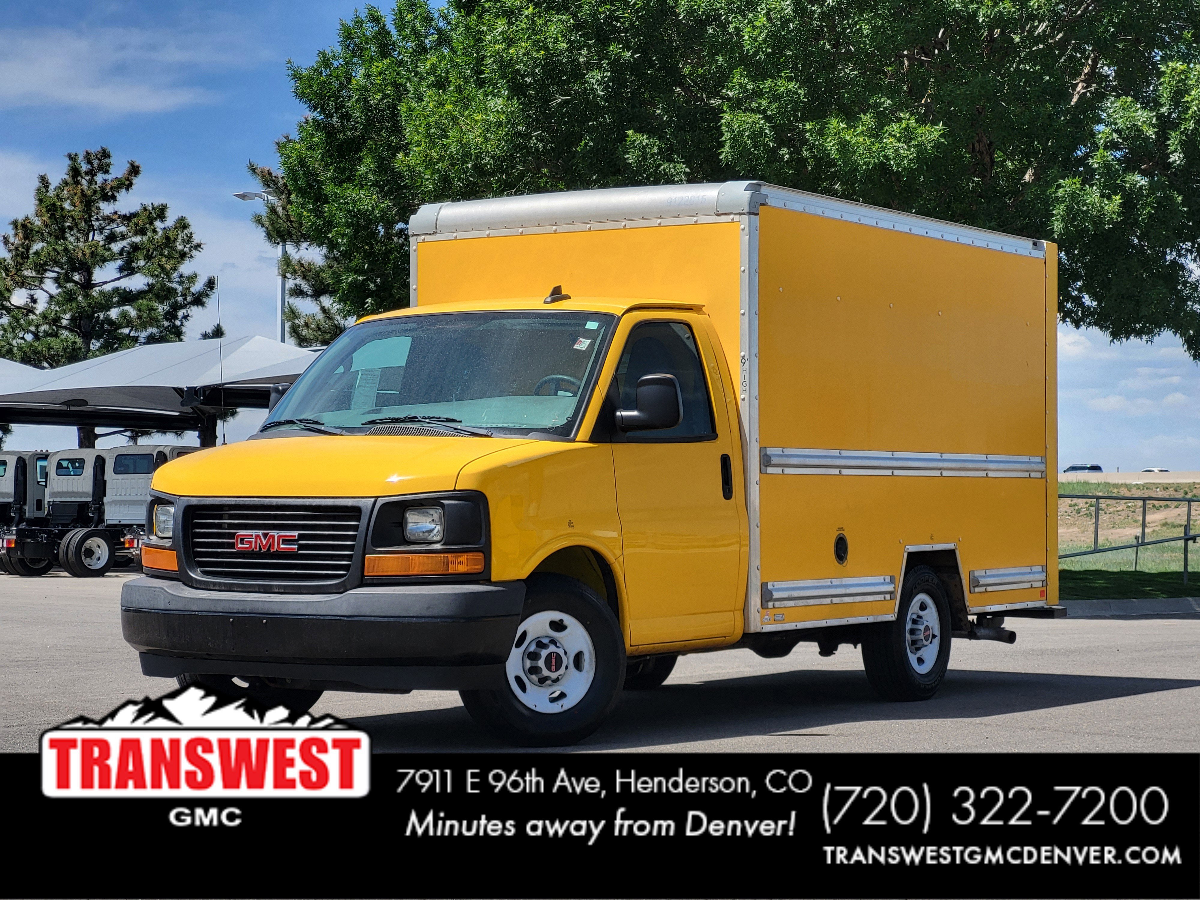 2017 GMC Savana 3500 139" WB's photo