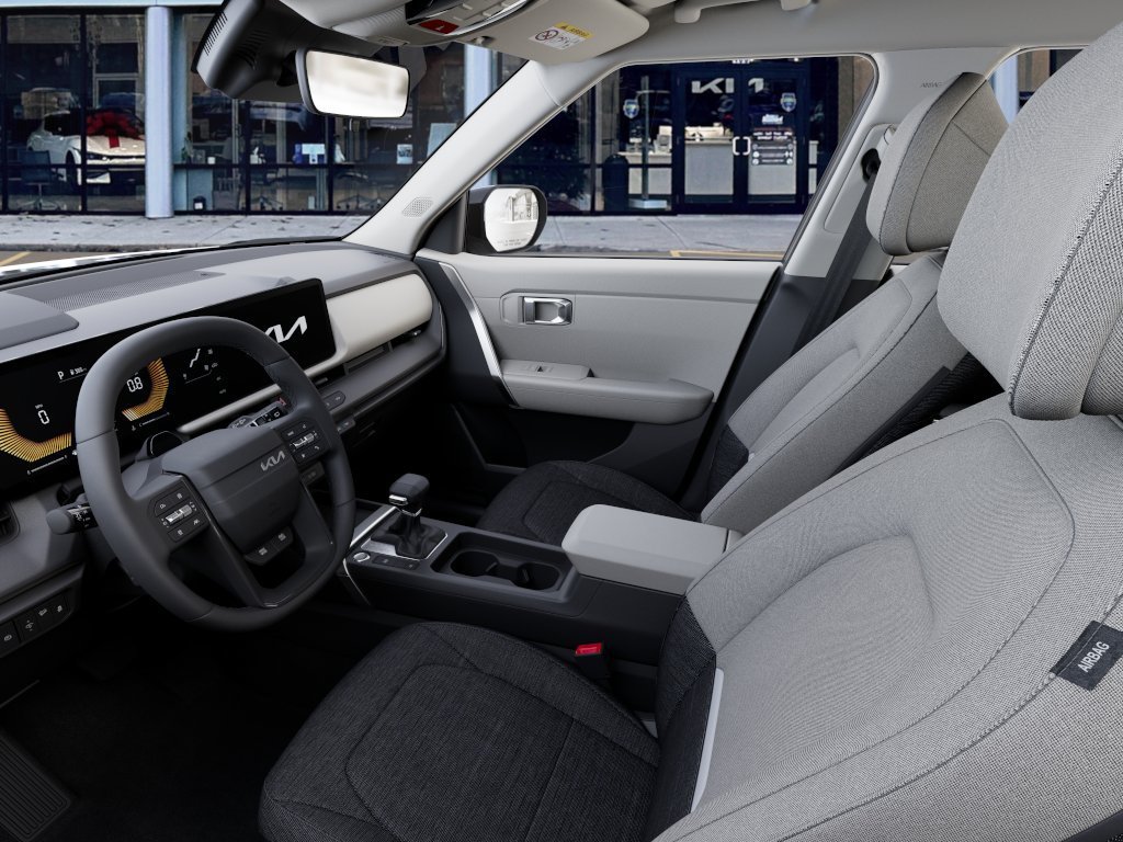 New 2027 Aurora Black Pearl Kia LX image 17
