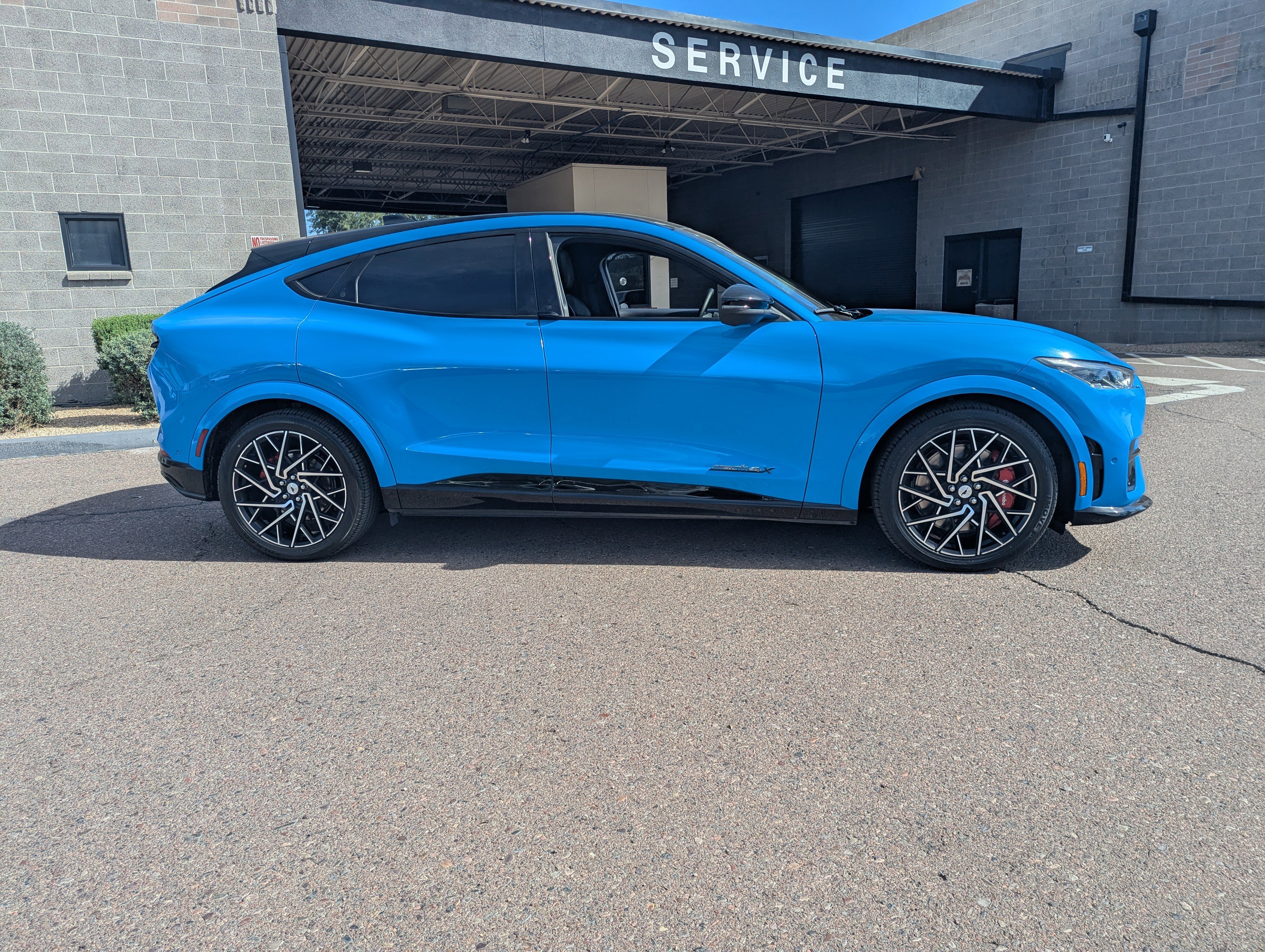 Certified 2022 Ford Mustang Mach-E GT AWD with VIN 3FMTK4SX5NMA52409 for sale in Phoenix, AZ