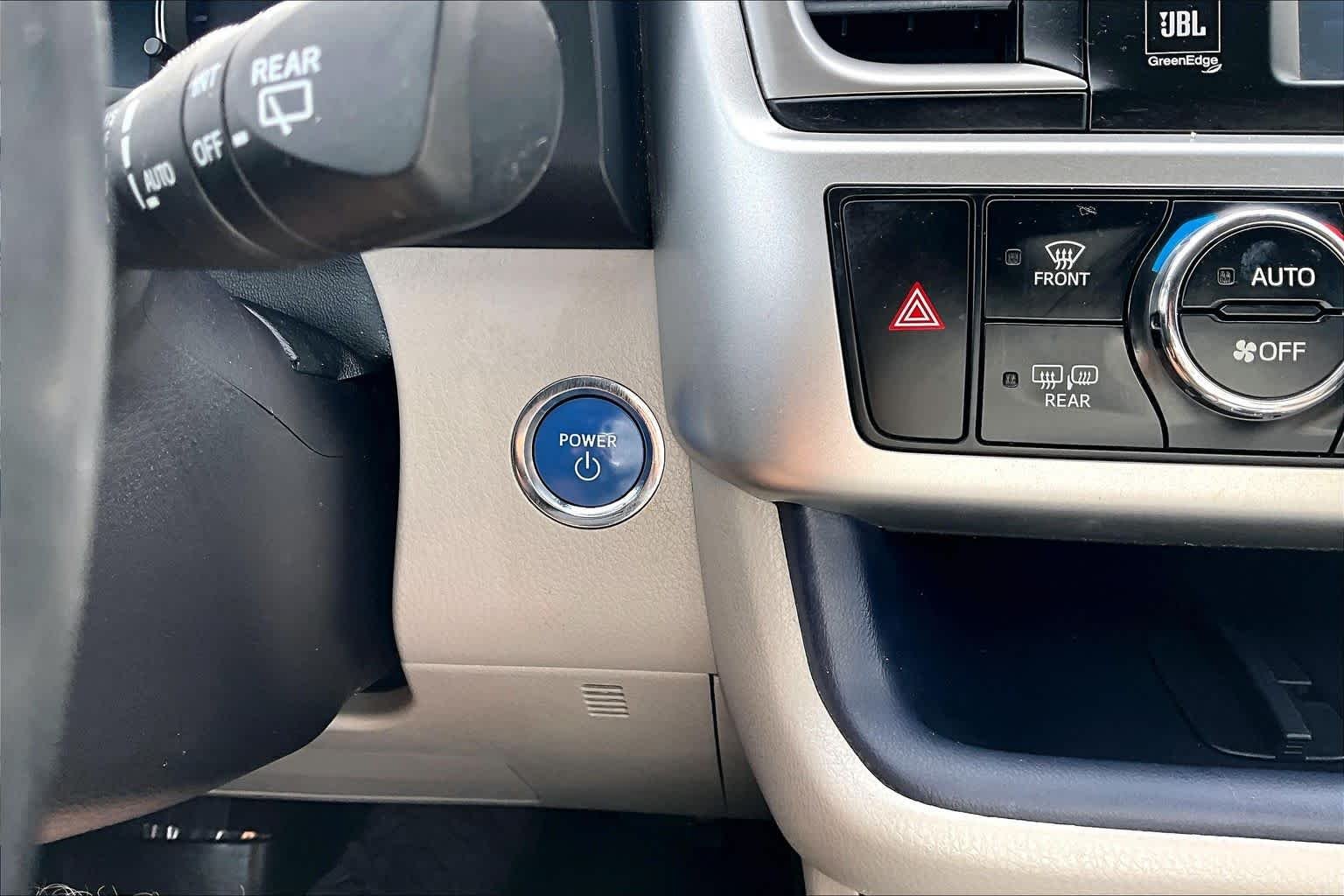 Used 2017 Celestial Silver Metallic Toyota Hybrid Limited Platinum image 35