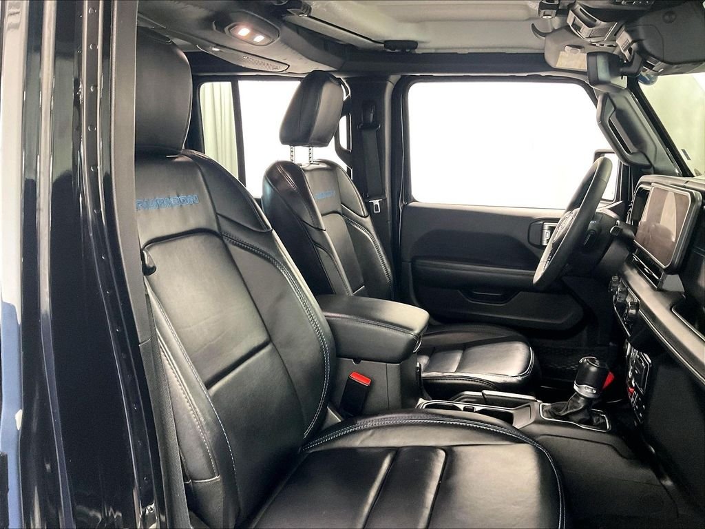 Used 2024 Black Jeep Rubicon 4xe image 11