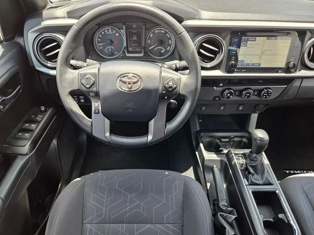 Used 2017 Silver Toyota TRD Sport image 16