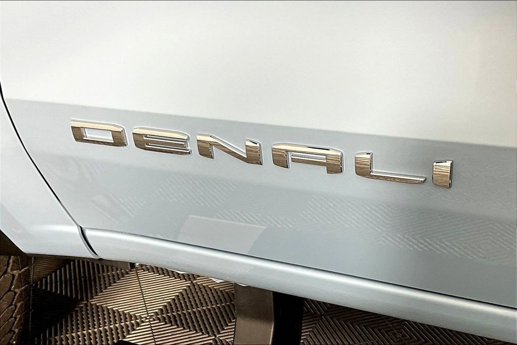 New 2026 Glacier Metallic GMC Denali image 9