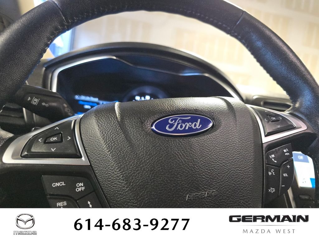 Used 2017 Gray Ford Titanium image 25