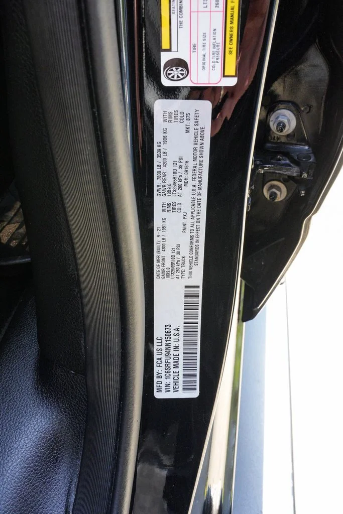 Used 2022 Black Ram TRX image 55