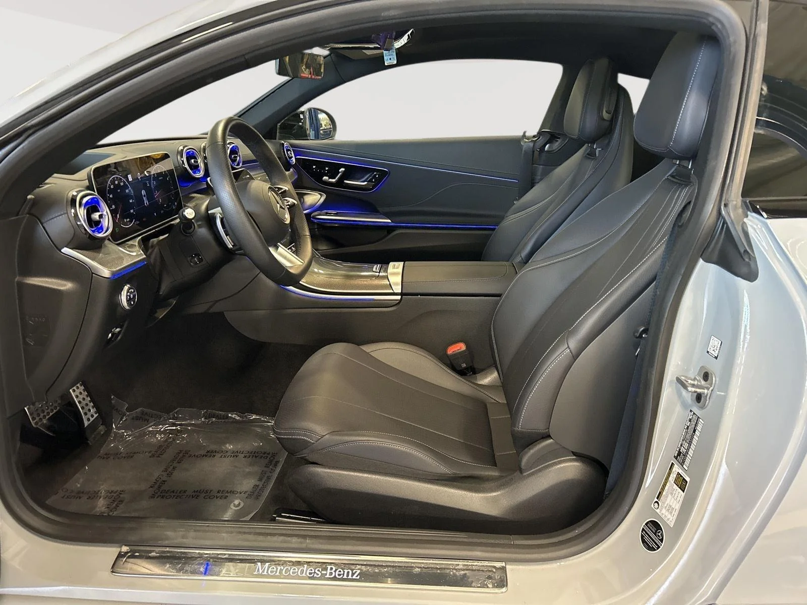 Certified Used 2024 MANUFAKTUR Alpine Grey Metallic Mercedes-Benz CLE 300 image 13