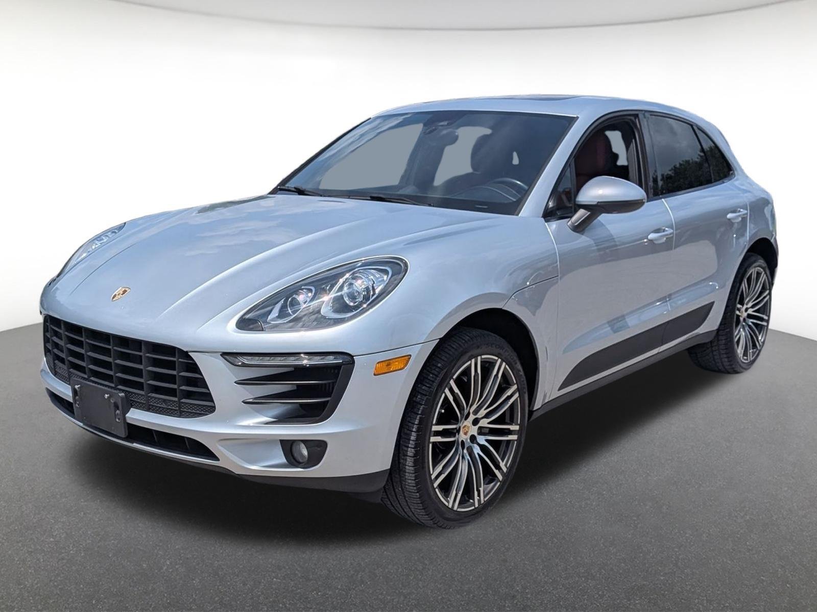 2018 Porsche Macan S