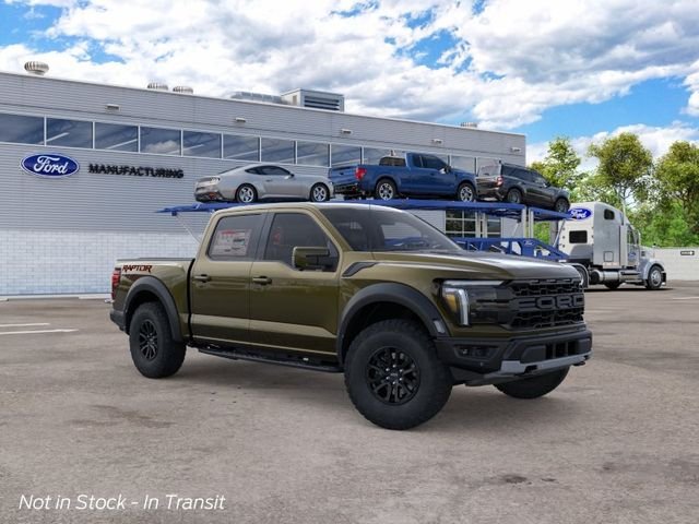 New 2026 Shelter Green Ford Raptor image 7