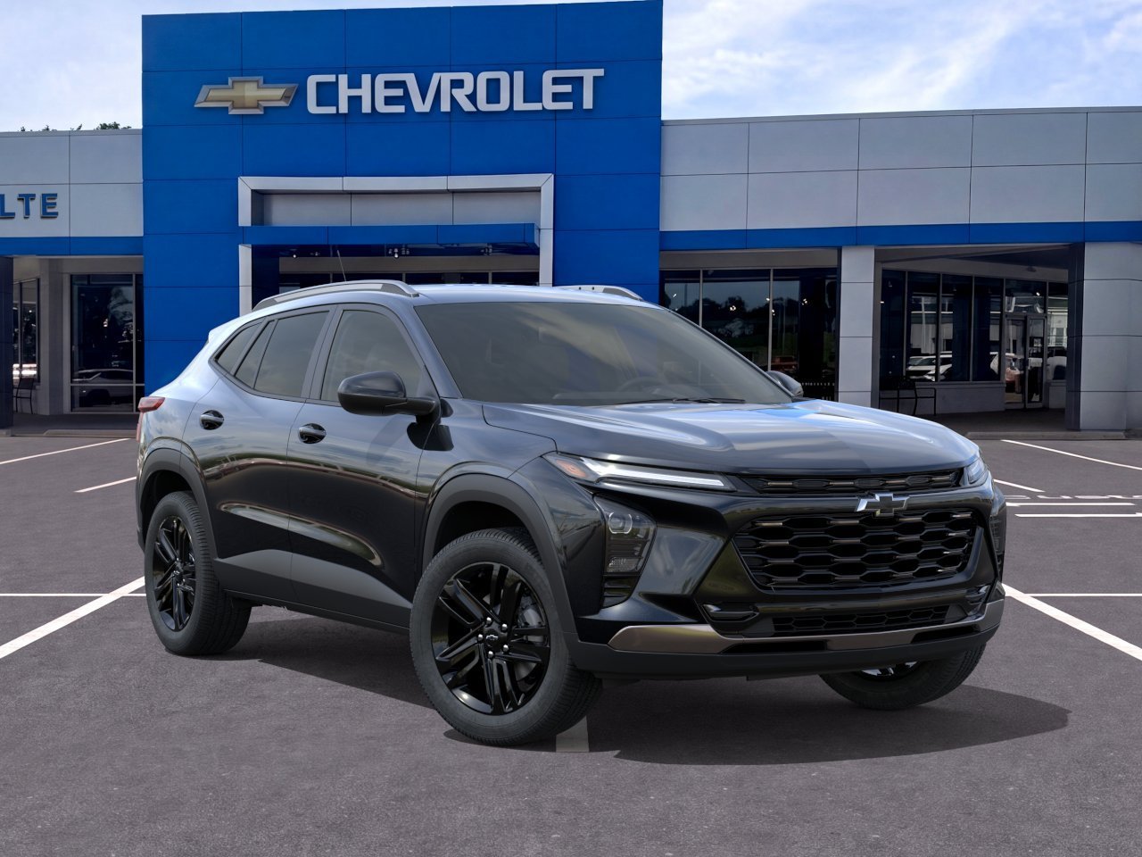 New 2026 Mosaic Black Metallic Chevrolet ACTIV image 7