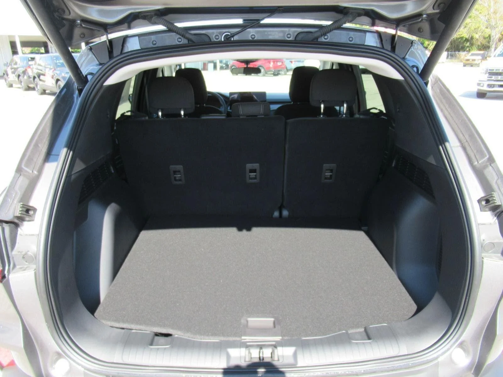 New 2026 Carbonized Gray Metallic Ford Active® image 29