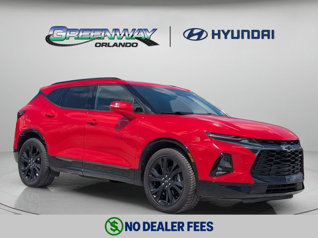 2020 Chevrolet Blazer RS