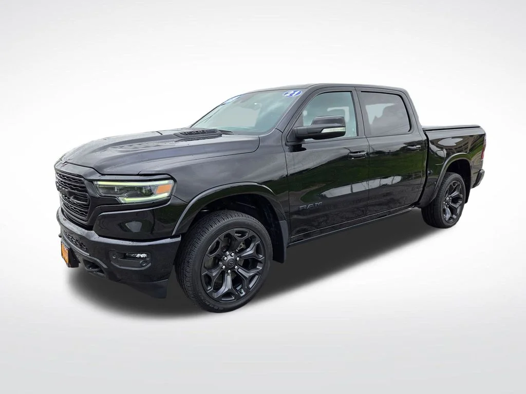 Used 2021 Black Ram Limited image 10