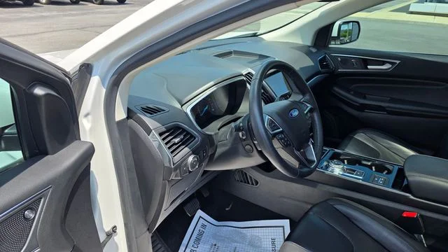 Certified Used 2020 Star White Ford Titanium image 9