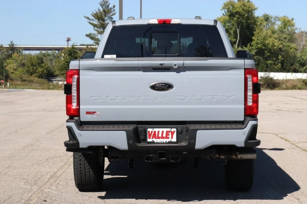 New 2026 Gray Ford Lariat image 6