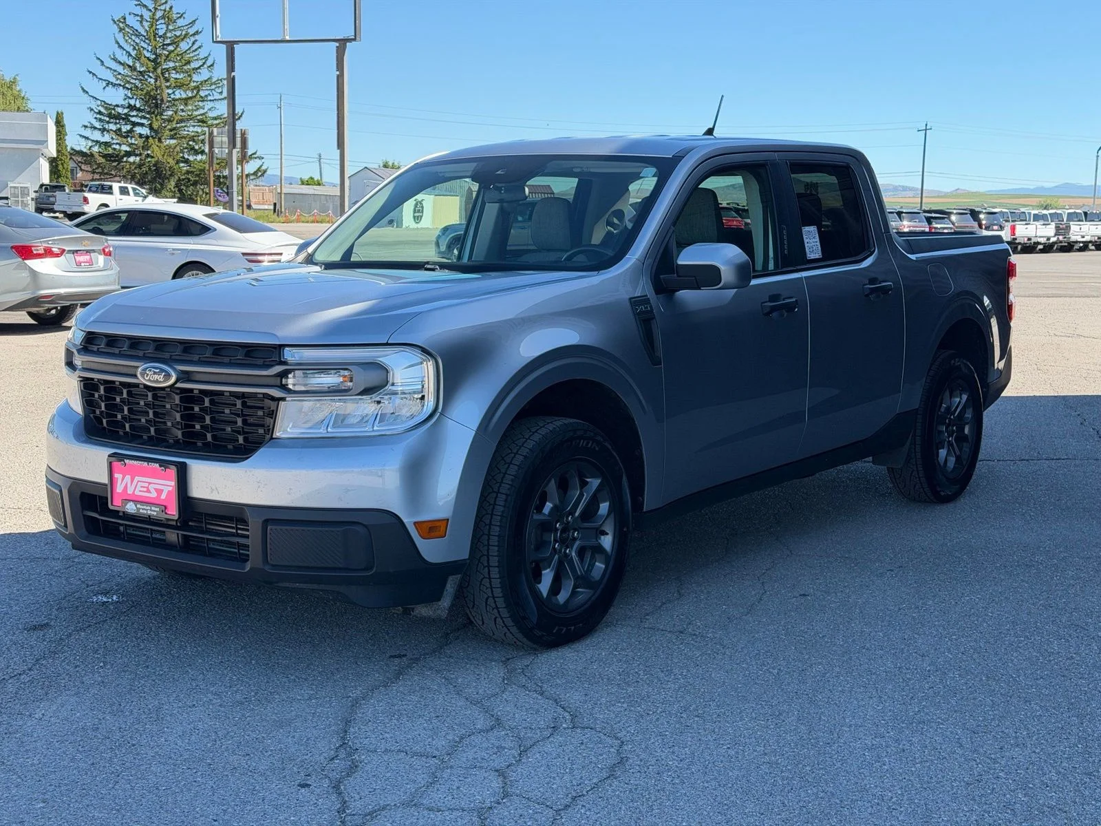 Used 2022 Silver Ford XLT image 11