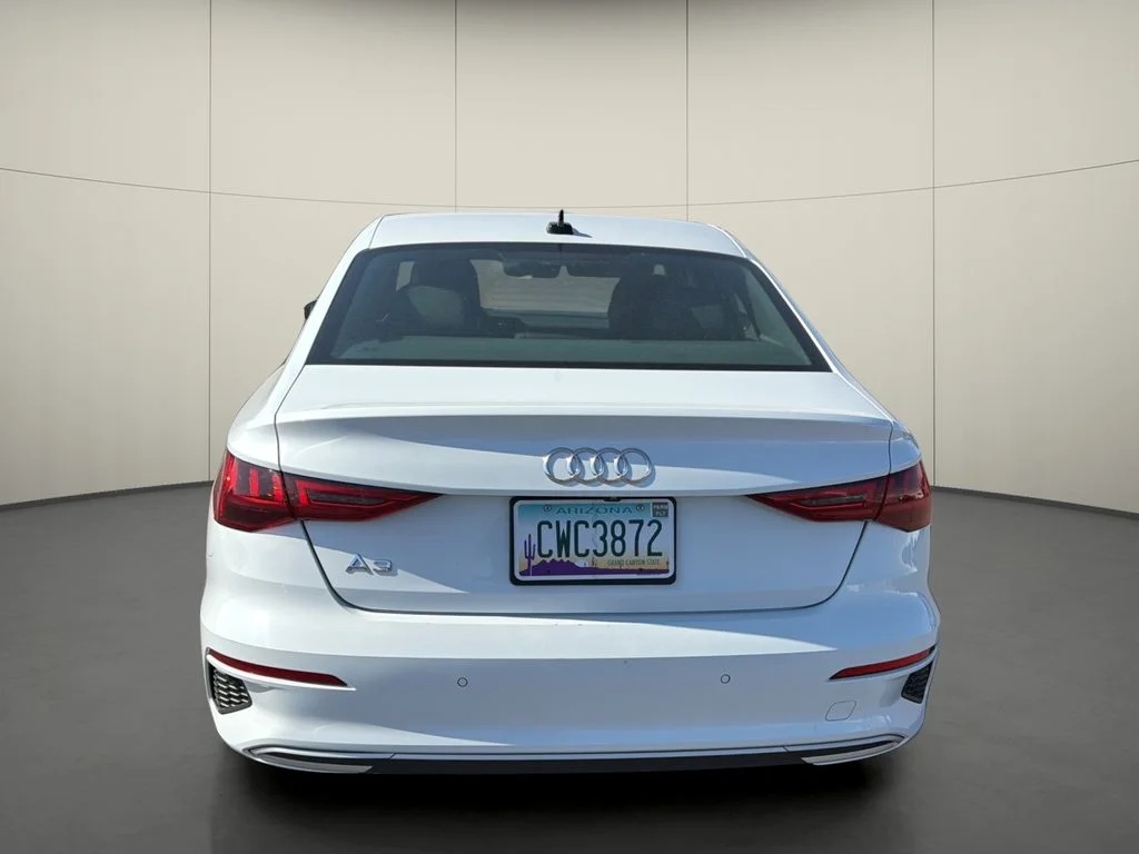 Used 2024 White Audi 40 Premium image 6