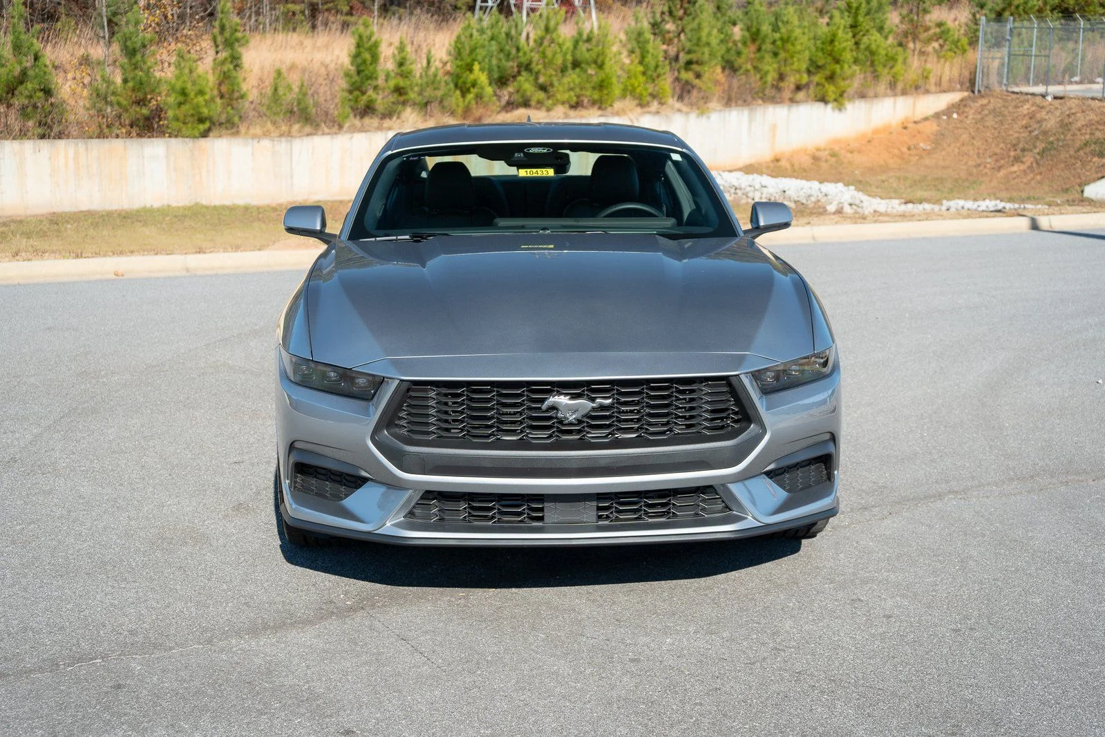 New 2026 Iconic Silver Metallic Ford EcoBoost® Premium Fastback image 2