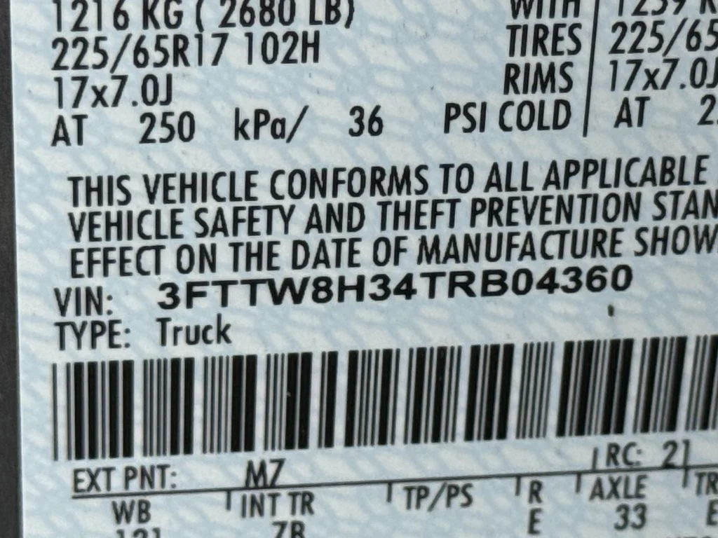 New 2026 Carbonized Gray Metallic Ford XLT image 30