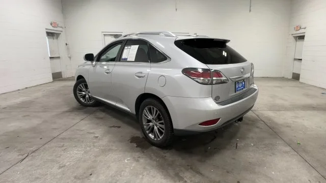 Used 2013 Silver Lexus 350 image 2