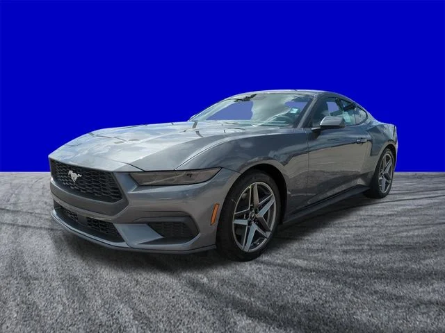 New 2026 Gray Ford EcoBoost image 8