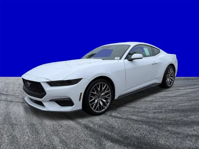 New 2026 Oxford White Ford EcoBoost® Premium Fastback image 8